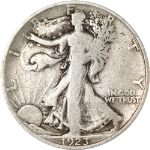 1923-S Walking Liberty Half