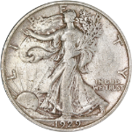 1929-S Walking Liberty Half