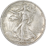1935-P Walking Liberty Half