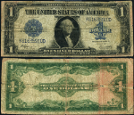 FR. 237 $1 1923 Silver Certificate VF - Issues
