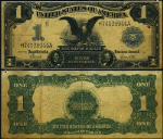 FR. 235 $1 1899 Silver Certificate Fine - Holes