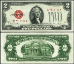 FR. 1508 $2 1928-G Legal Tender E-A Block Choice CU