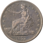1877-S Trade Dollar Nice F/VF Nice Eye Appeal Nice Strike