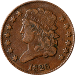 1826 Half Cent