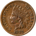 1882 Indian Cent