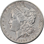 1892-CC Morgan Silver Dollar Choice XF Key Date Nice Eye Appeal Nice Strike