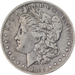 1895-O Morgan Silver Dollar Choice VF Key Date Great Eye Appeal Nice Strike