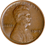 1912-P Lincoln Cent