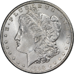 1898-O Morgan Silver Dollar Choice BU Blast White Superb Eye Appeal
