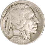1917-D Buffalo Nickel