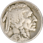 1923-S Buffalo Nickel
