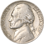 1939-P Jefferson Nickel