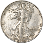 1937-S Walking Liberty Half