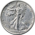 1918-D Walking Liberty Half Choice BU Details Great Eye Appeal Strong Strike