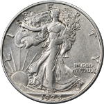 1928-S Walking Liberty Half XF/AU Details Nice Eye Appeal Nice Strike