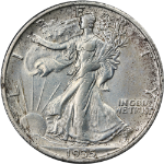 1935-S Walking Liberty Half Nice AU/BU Nice Eye Appeal Nice Strike