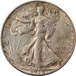 1938-D Walking Liberty Half Nice BU Details Key Date Great Eye Appeal