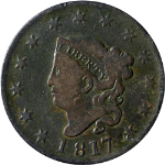 1817 Large Cent