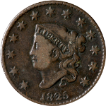 1825 Large Cent