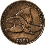 1857 Flying Eagle Cent