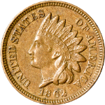 1862 Indian Cent