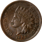 1865 Indian Cent