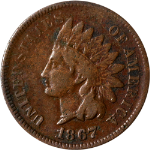 1867 Indian Cent