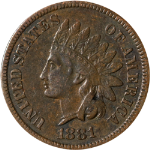 1881 Indian Cent