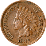 1882 Indian Cent