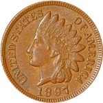 1897 Indian Cent