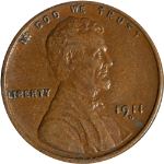 1911-D Lincoln Cent