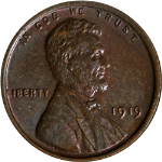 1919-P Lincoln Cent