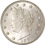 1883WC Liberty V Nickel