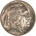 1913-P Type 1 Buffalo Nickel - Choice+