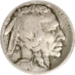 1914-S Buffalo Nickel
