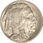 1915-D Buffalo Nickel
