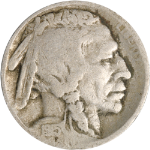 1915-S Buffalo Nickel