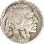 1916-D Buffalo Nickel