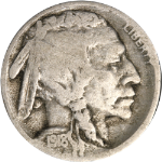 1918-S Buffalo Nickel
