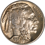 1937-S Buffalo Nickel