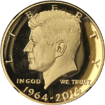 2014-W Kennedy Gold 50c Proof High Relief NGC PF70 Ultra Cameo Early Releases