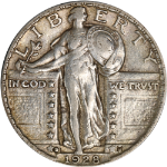 1928-D Standing Liberty Quarter