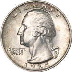 1944-S Washington Quarter