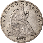 1878-P Seated Half Dollar - Choice