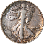 1919-D Walking Liberty Half - Tough To Find