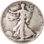 1920-D Walking Liberty Half
