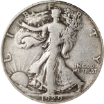 1929-D Walking Liberty Half