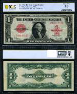 FR. 40 $1 1923 Legal Tender VF30