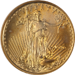 1996 Gold American Eagle $5 NGC MS70