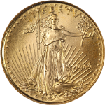 1999 Gold American Eagle $5 NGC MS70